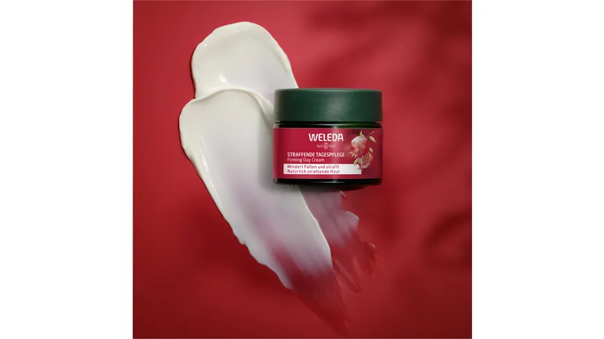Weleda GRANATAPFEL Straffende Tagespflege Granatapfel & Maca-Peptide 40 ml