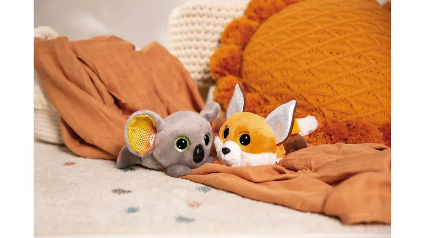 NICI Kuscheltier GLUBSCHIS Koala Miss Crayon 15cm grau