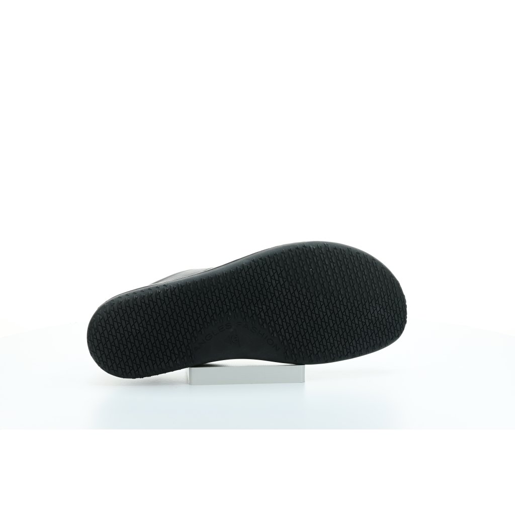 Angles Linos Black Barfußhalbschuhe