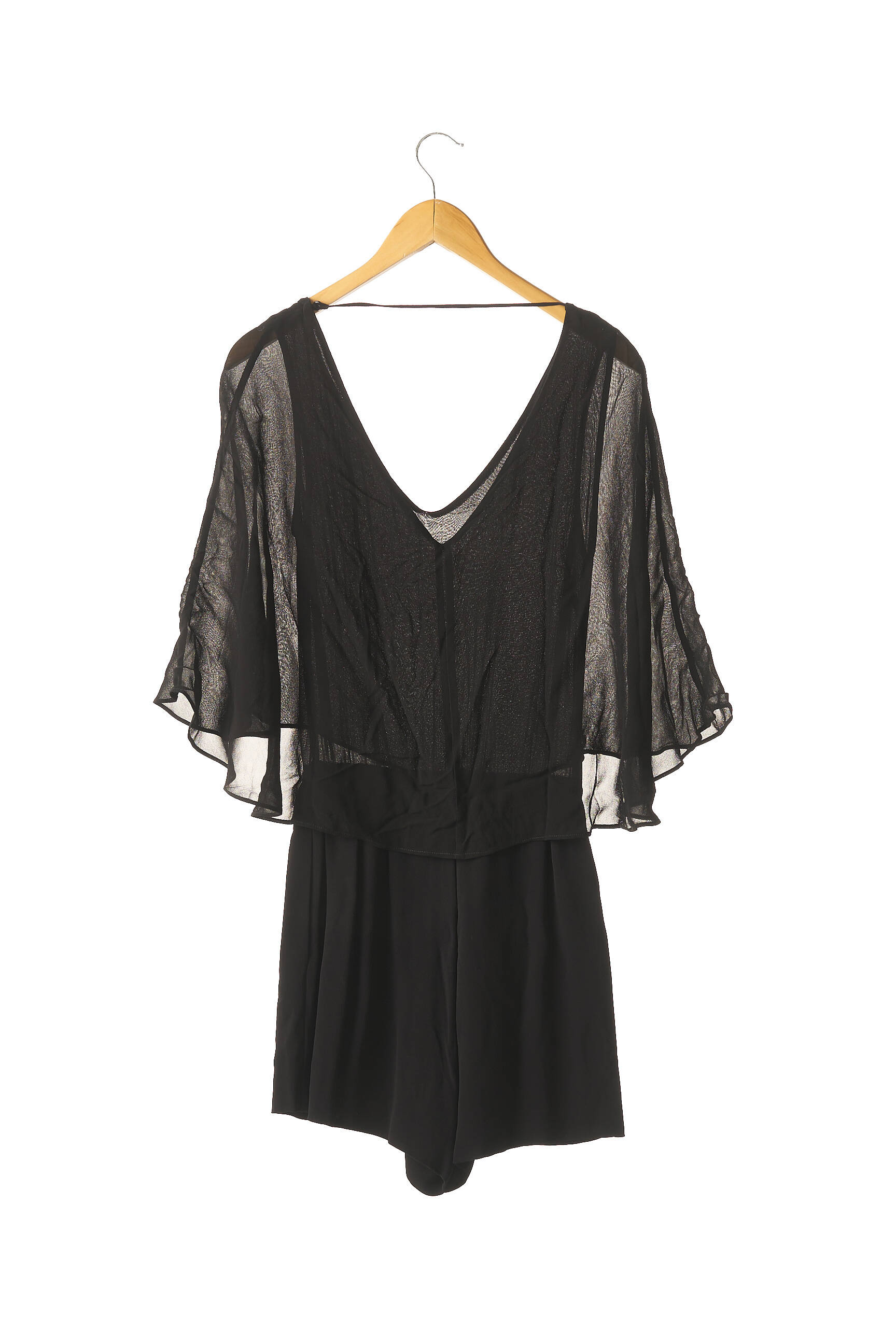 Pinko Combi Shorts Femme couleur noir