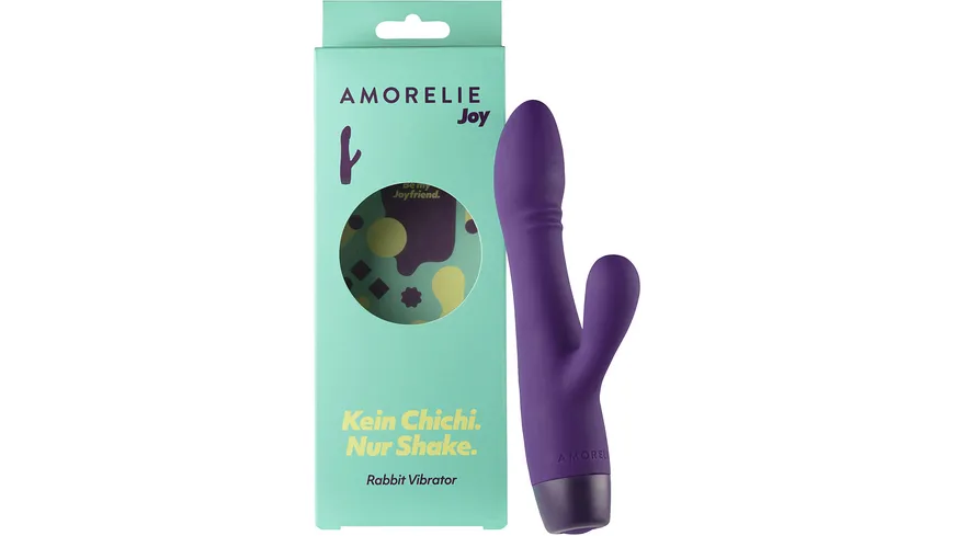 Amorelie Joy Vibrator Rabbit Shake