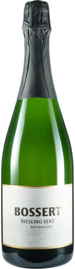 2018 Riesling Winzersekt brut - Weingut Bossert