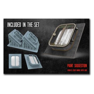 Rooftop Window Hatch Set (2)