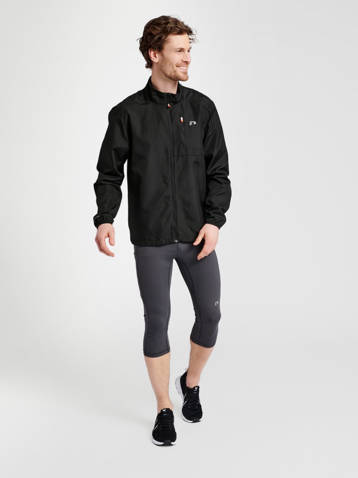 Newline Newline Reißverschluss Jacke Mens Performance Herren in BLACK günstig kaufen