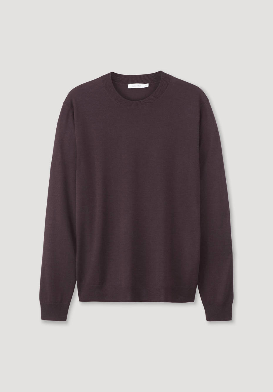 Pullover aus reiner Bio-Merinowolle