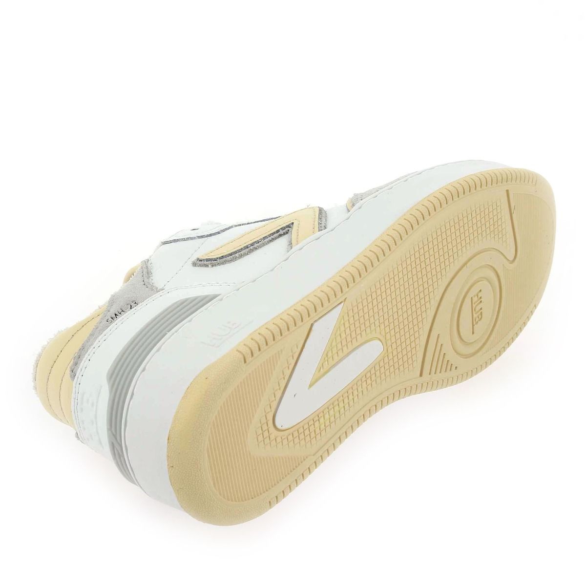 Hub  SMASH W - Blanc jaune