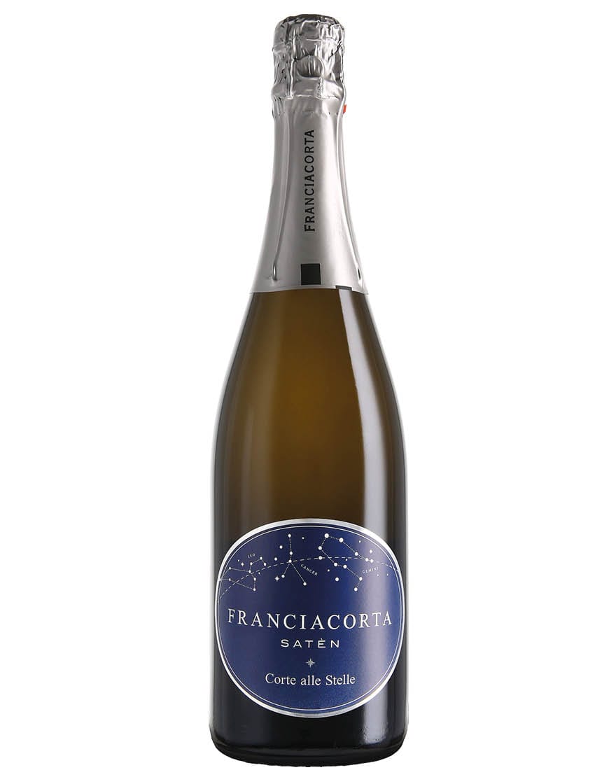 Franciacorta Brut Satèn DOCG Corte alle Stelle 0,75 ℓ