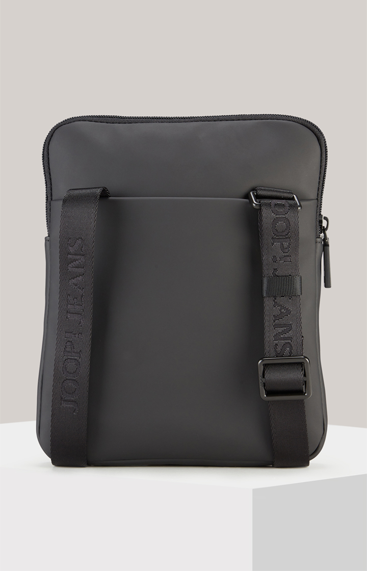 Schultertasche Modica Nuvola Liam in Schwarz