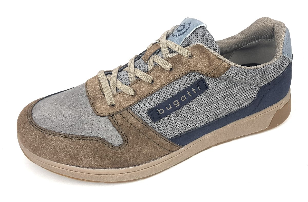 Bugatti Arriba 333-30710-5550 Mehrfarbig 1415 Taupe/Grey