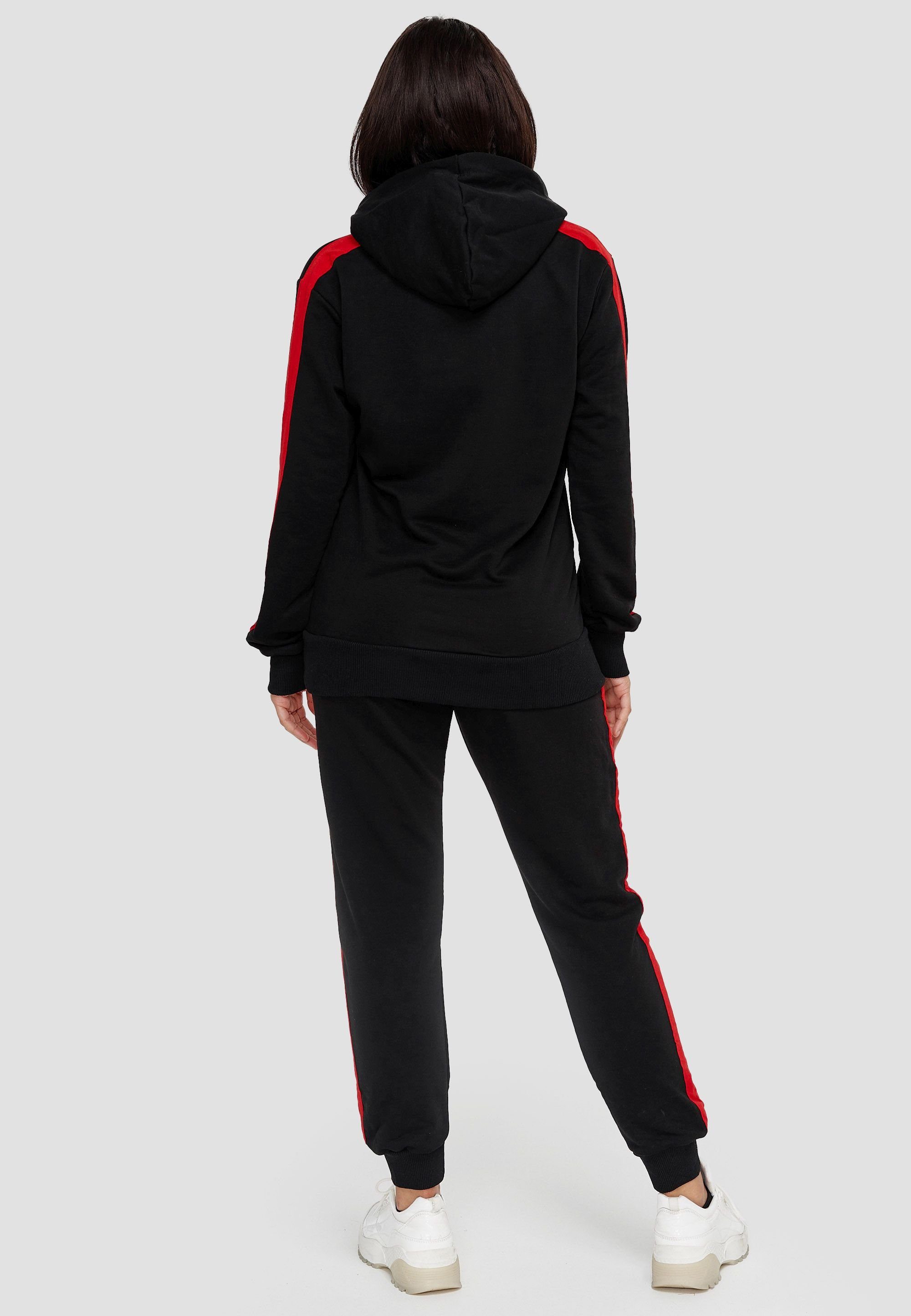 John Kayna Jogginganzug John Kayna Herren Jogginganzug Trainingsanzug Männer Sportanzug Fitnes (Sportanzug Jogger Trainingsanzug, 2-tlg), Fitness Freizeit Casual