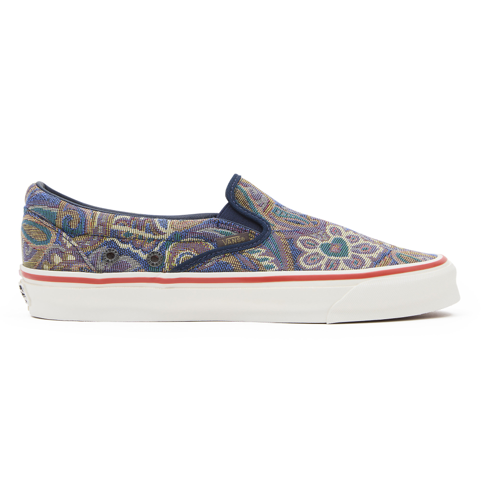 Vans Nigel Cabourn OG Classic Slip On LX UA X VN0A32QNFUH1 / blau