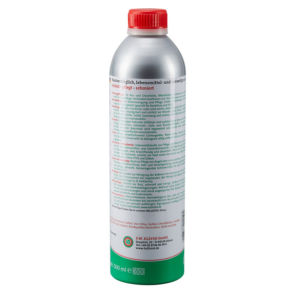 BALLISTOL UNIVERSAL OIL