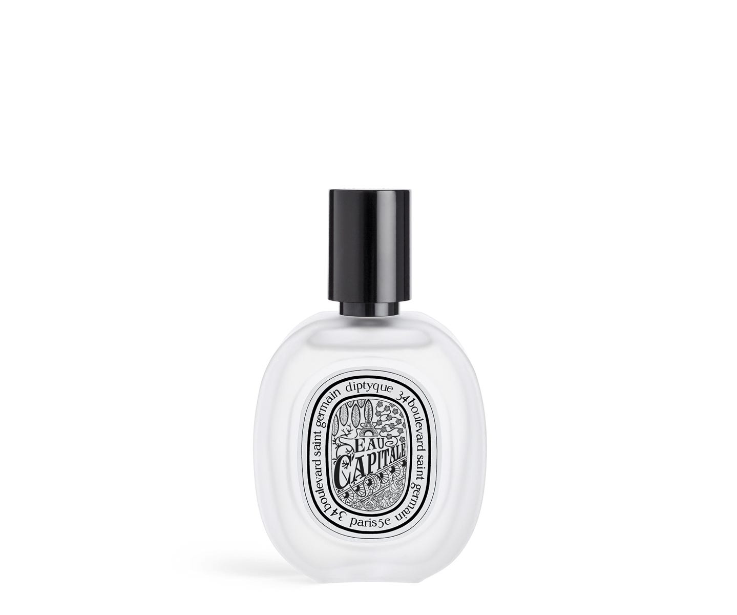 Eau Capitale - Parfum pour les cheveux