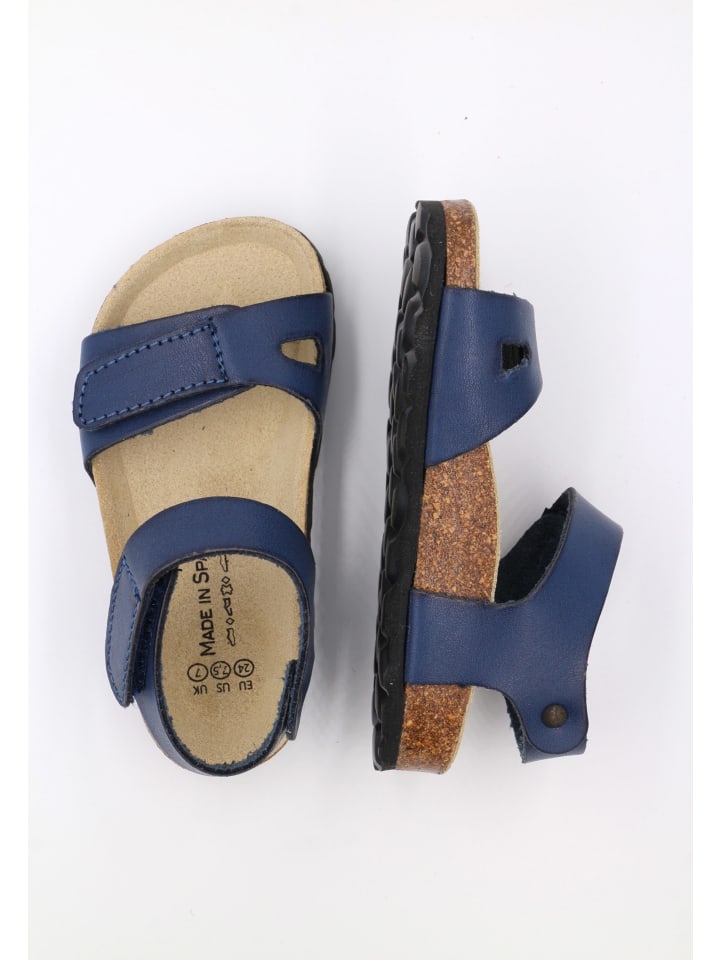 billowy Sandalen ANDREW in blau günstig kaufen