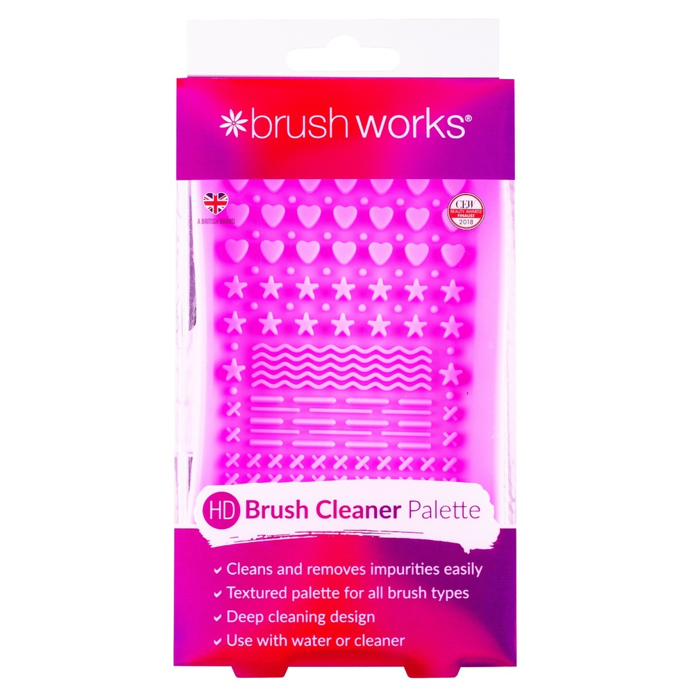 Brushworks Palette De Nettoyage Pour Pinceaux Accessoire beauté