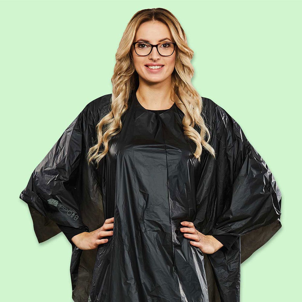 Trend Design BIOcape Pro Schwarz 33 Stück