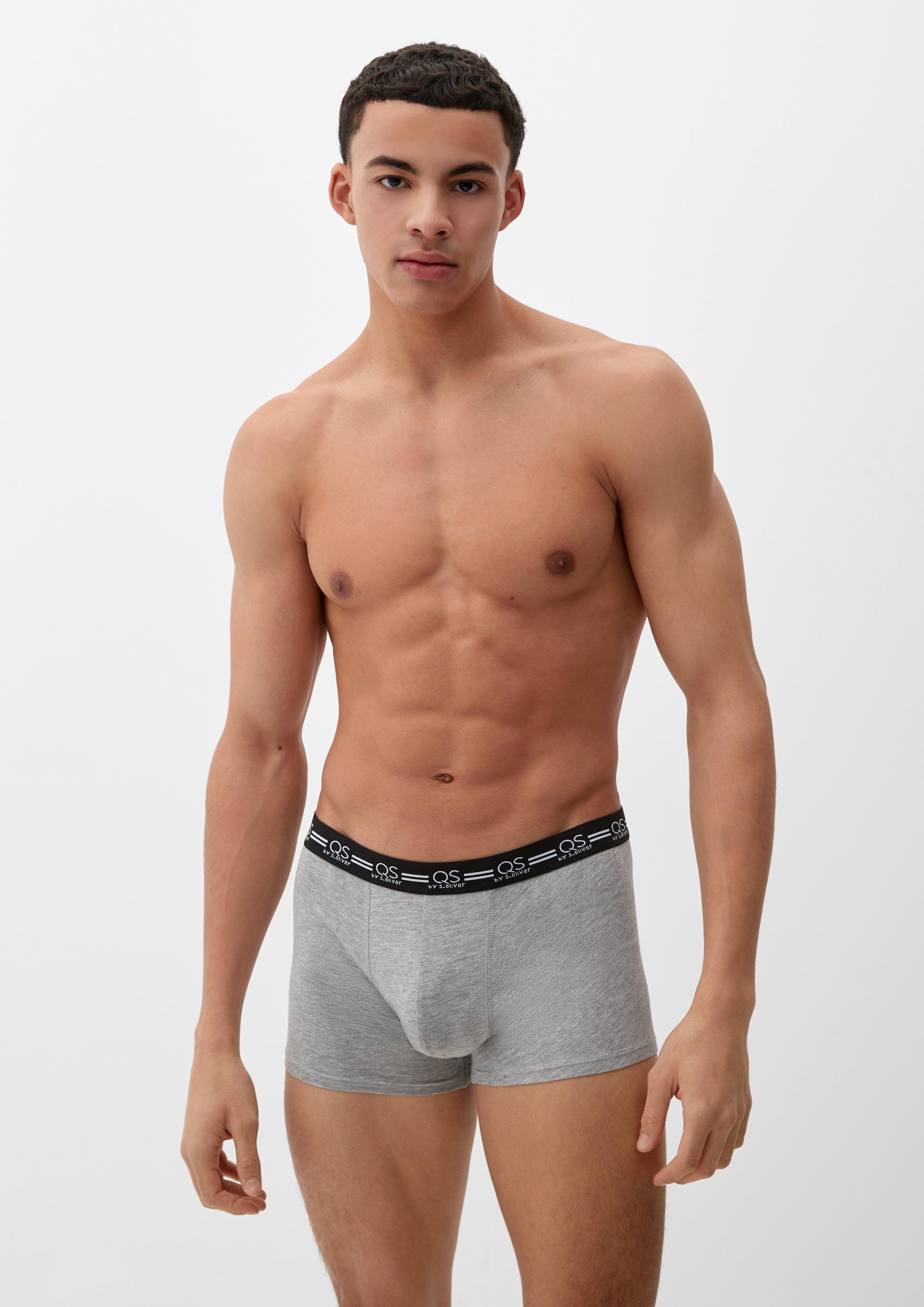 3er-Set Boxershorts aus Jersey  2132223-0095