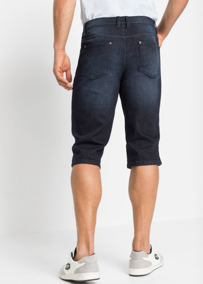 Stretch-Long-Bermuda, Regular Fit
