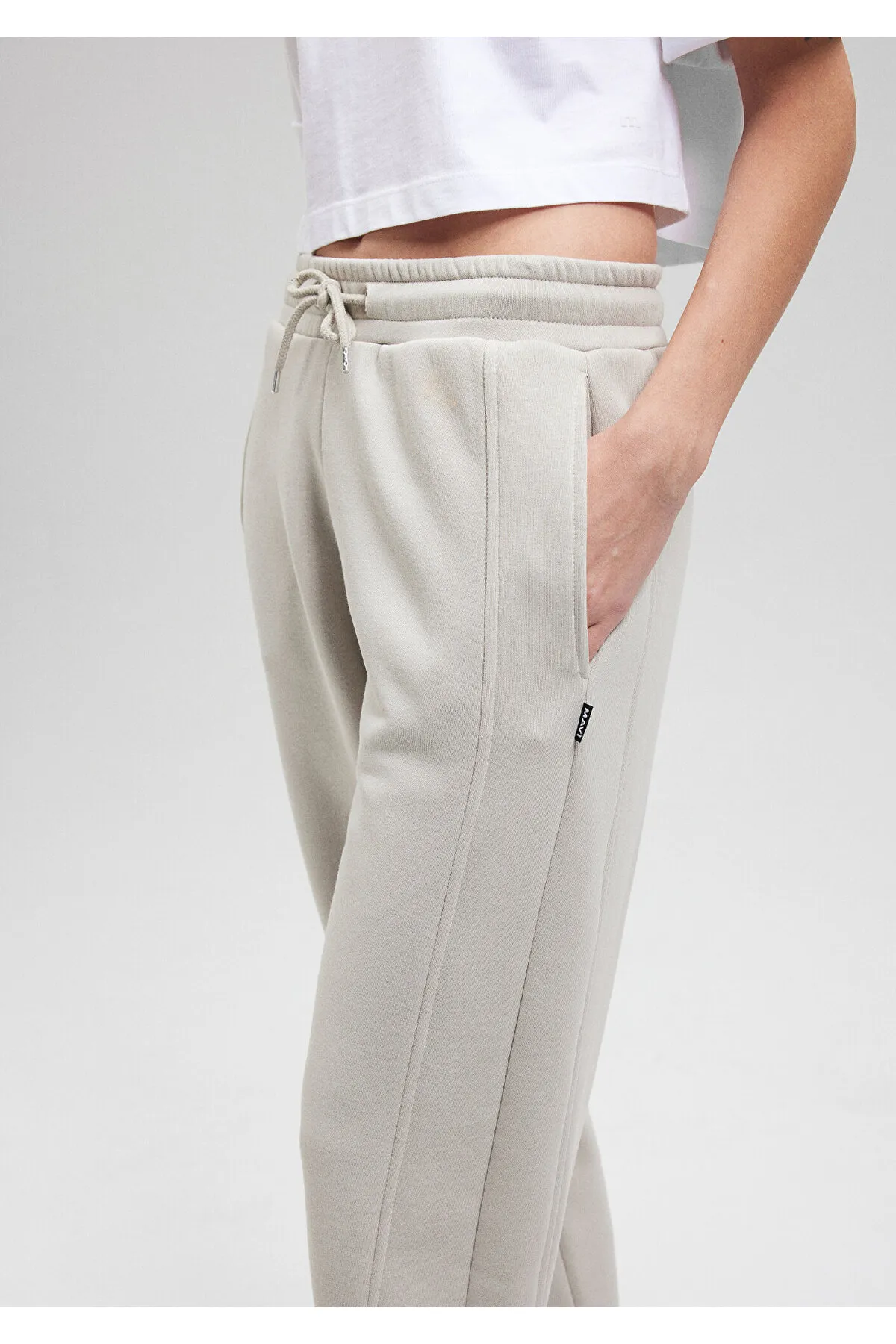 Mavi  Beige Basic Jogginghose1600430-70134