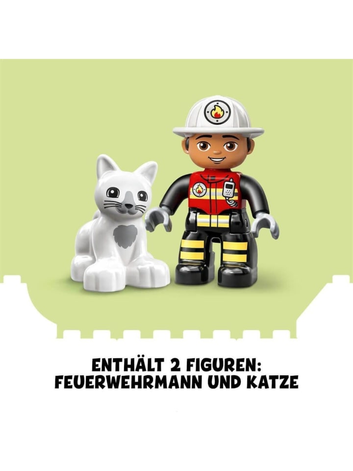 duplo LEGO® DUPLO Town 10969 Feuerwehrauto in Mehrfarbig ab 2 Jahre günstig kaufen onesize