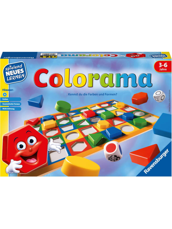 Ravensburger Brettspiel Colorama, 3-6 Jahre günstig kaufen onesize