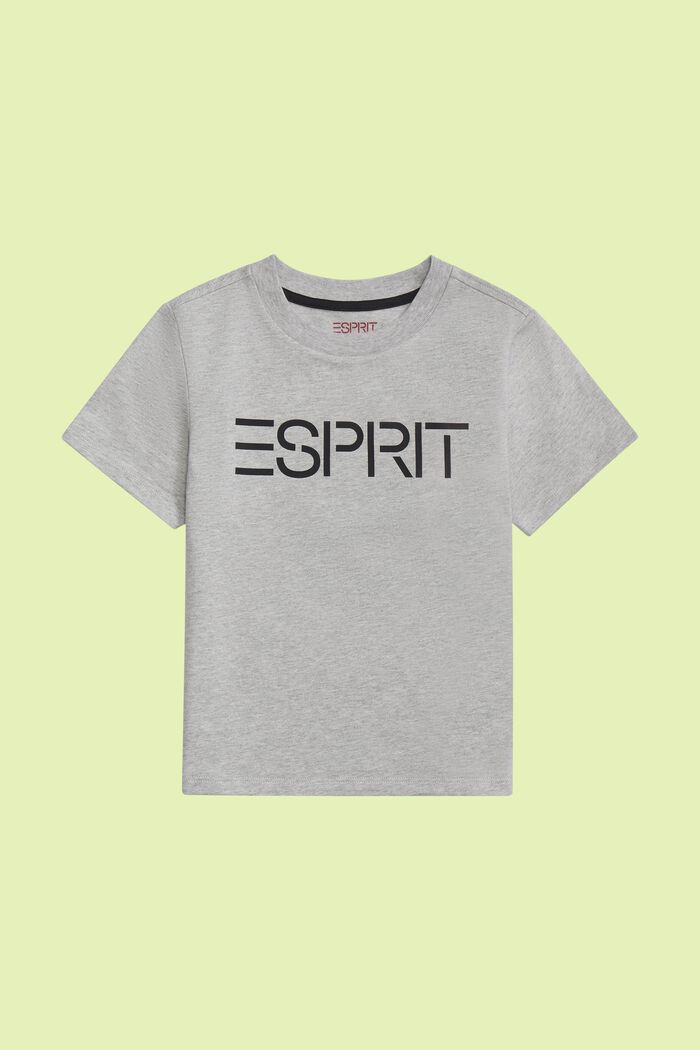 T-Shirt aus Bio-Baumwolle mit Logo
