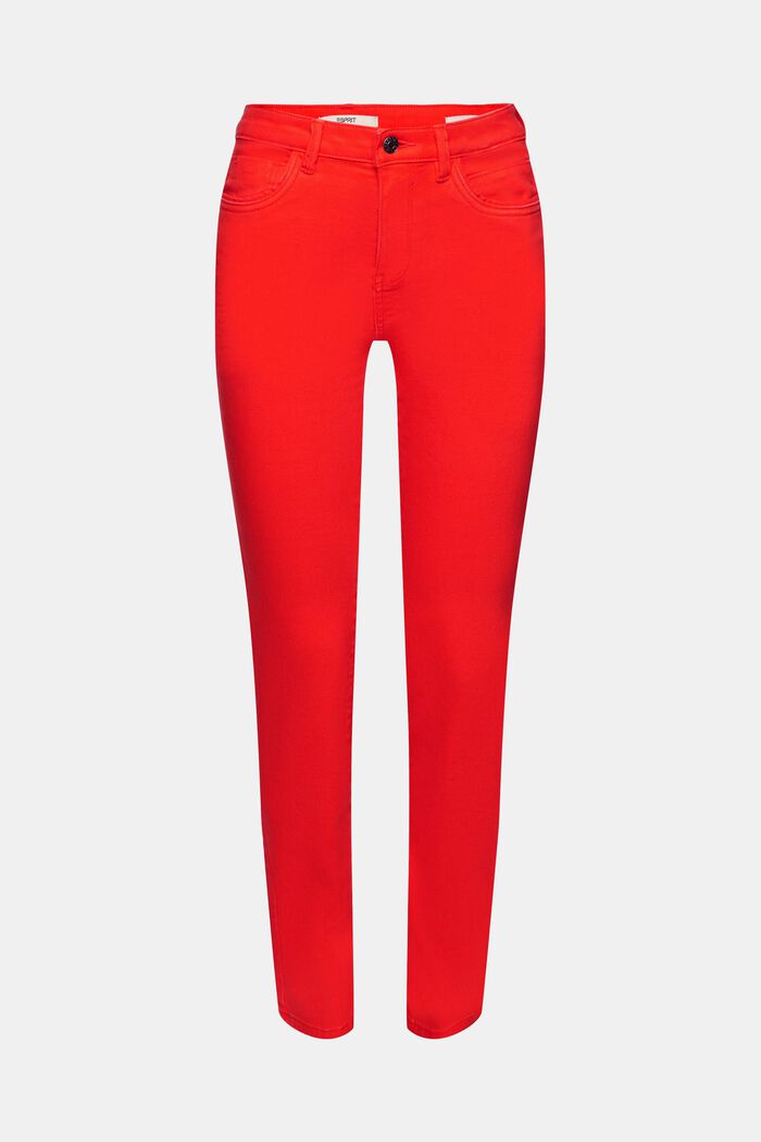 Mid-Rise-Stretchjeans in schmaler Passform