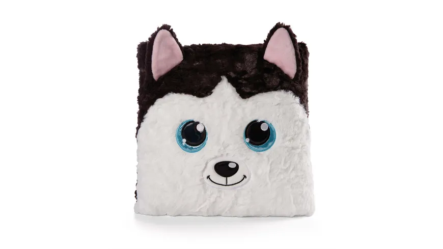 NICI GLUBSCHIS Kissen HUSKY BARKLEY 30X30