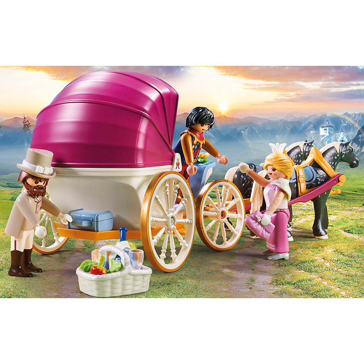 PLAYMOBIL® 70449 Romantische Pferdekutsche