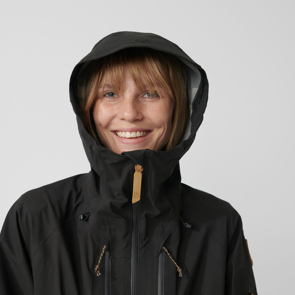 KEB ECO-SHELL JACKET W Damen - Hardshelljacke