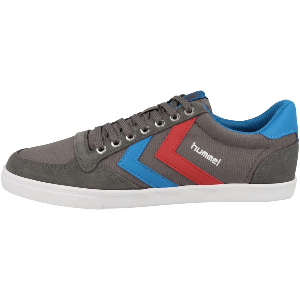 Hummel Slimmer Stadil Sneaker Low grau