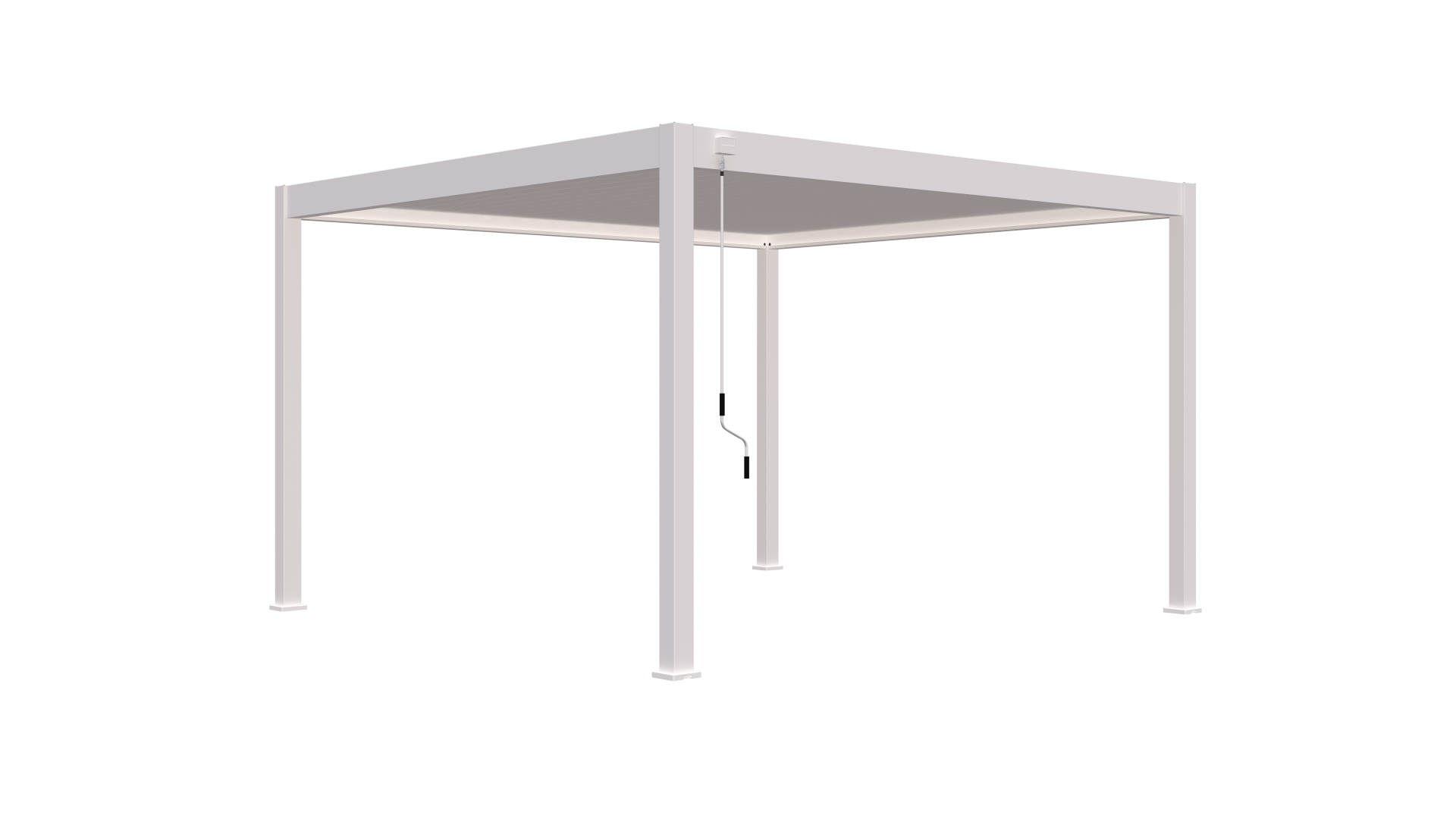 Novum HORIZON 400 x 400 Pergola