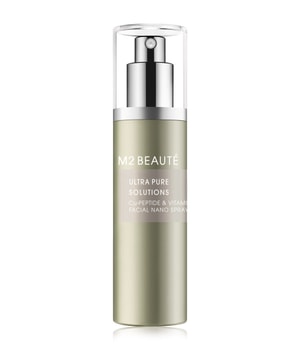 M2 BEAUTÉ Ultra Pure Solutions Cu Peptide & Vitamin B Facial Nano Spray Gesichtsspray-75 ml