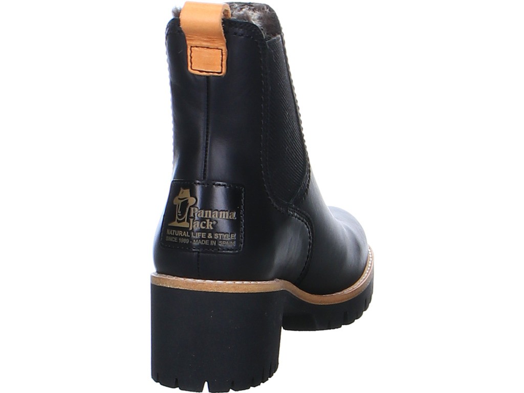 PANAMA JACK Chelsea Boot schwarz