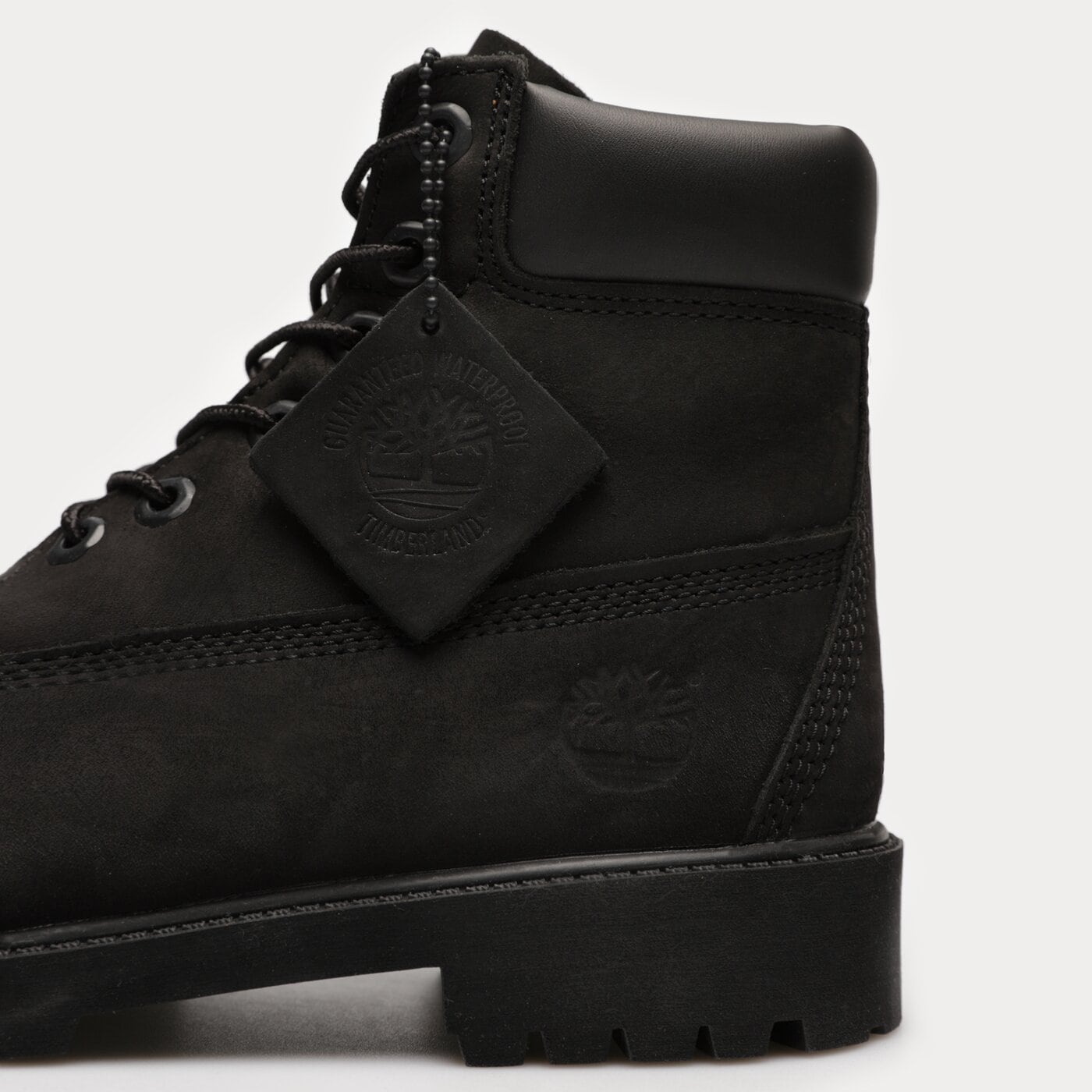 TIMBERLAND 6 IN PREMIUM WP BOOT Schwarz