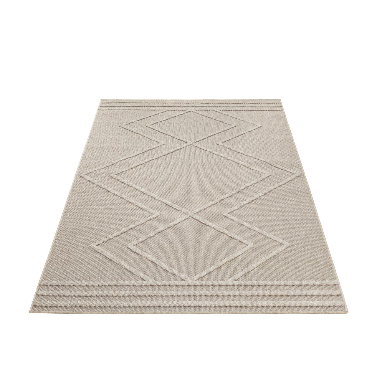 Ayyildiz Teppich, PATARA 4954, BEIGE, 160 x 230 cm