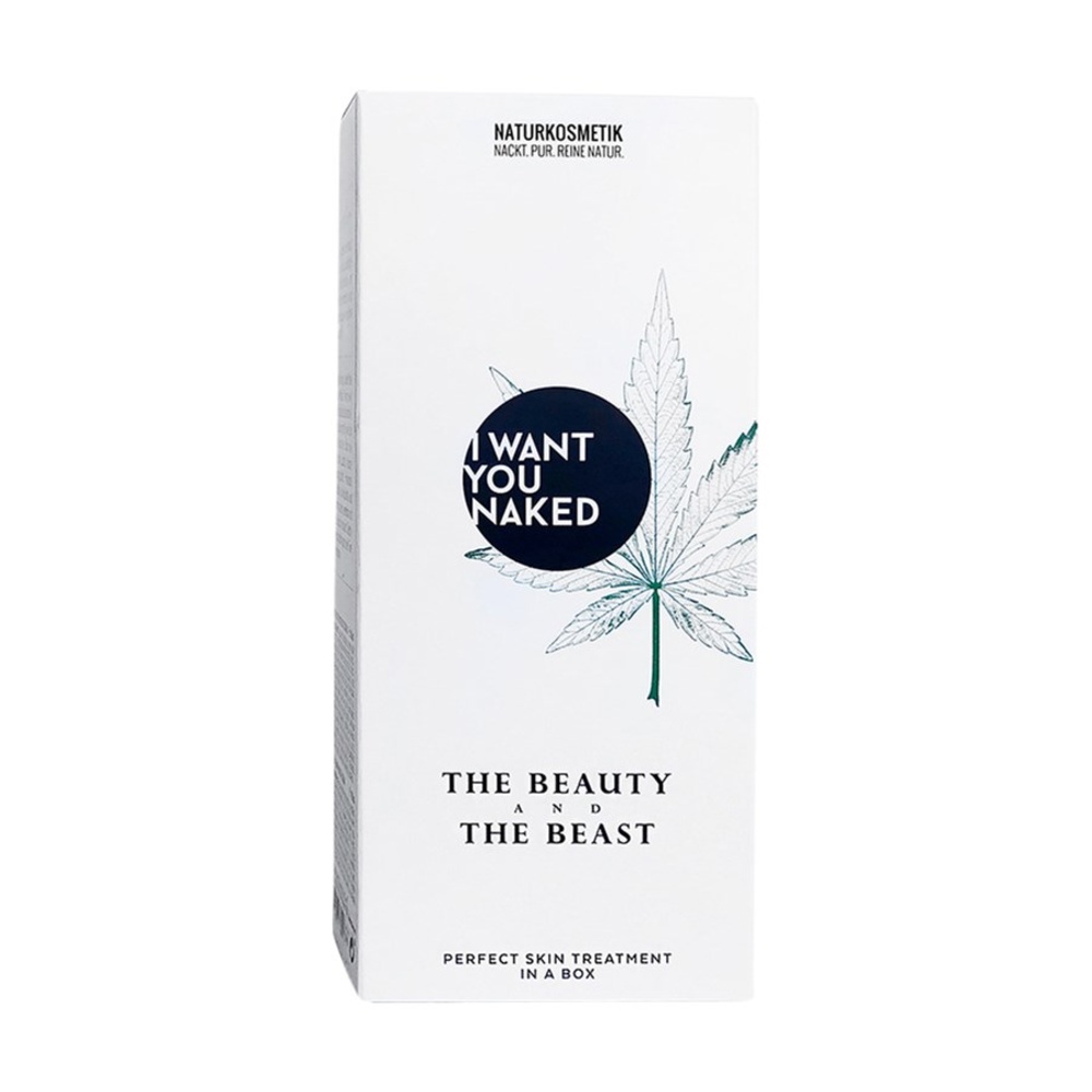 I WANT YOU NAKED The Beauty & The Beast soin du corps