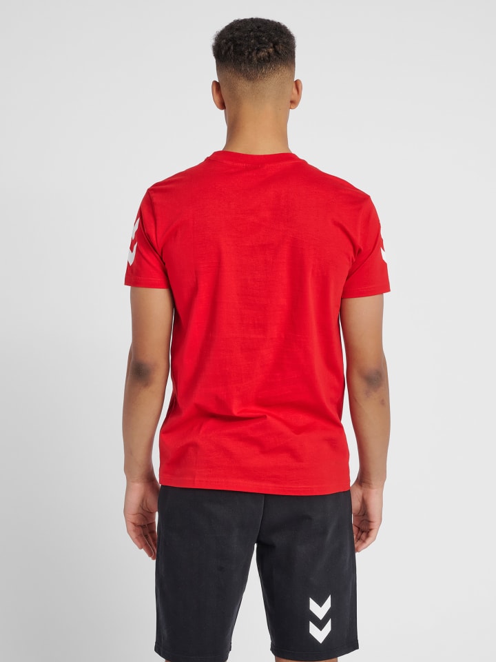 Hummel Hummel T-Shirt Hmlgo Erwachsene in TRUE RED günstig kaufen S
