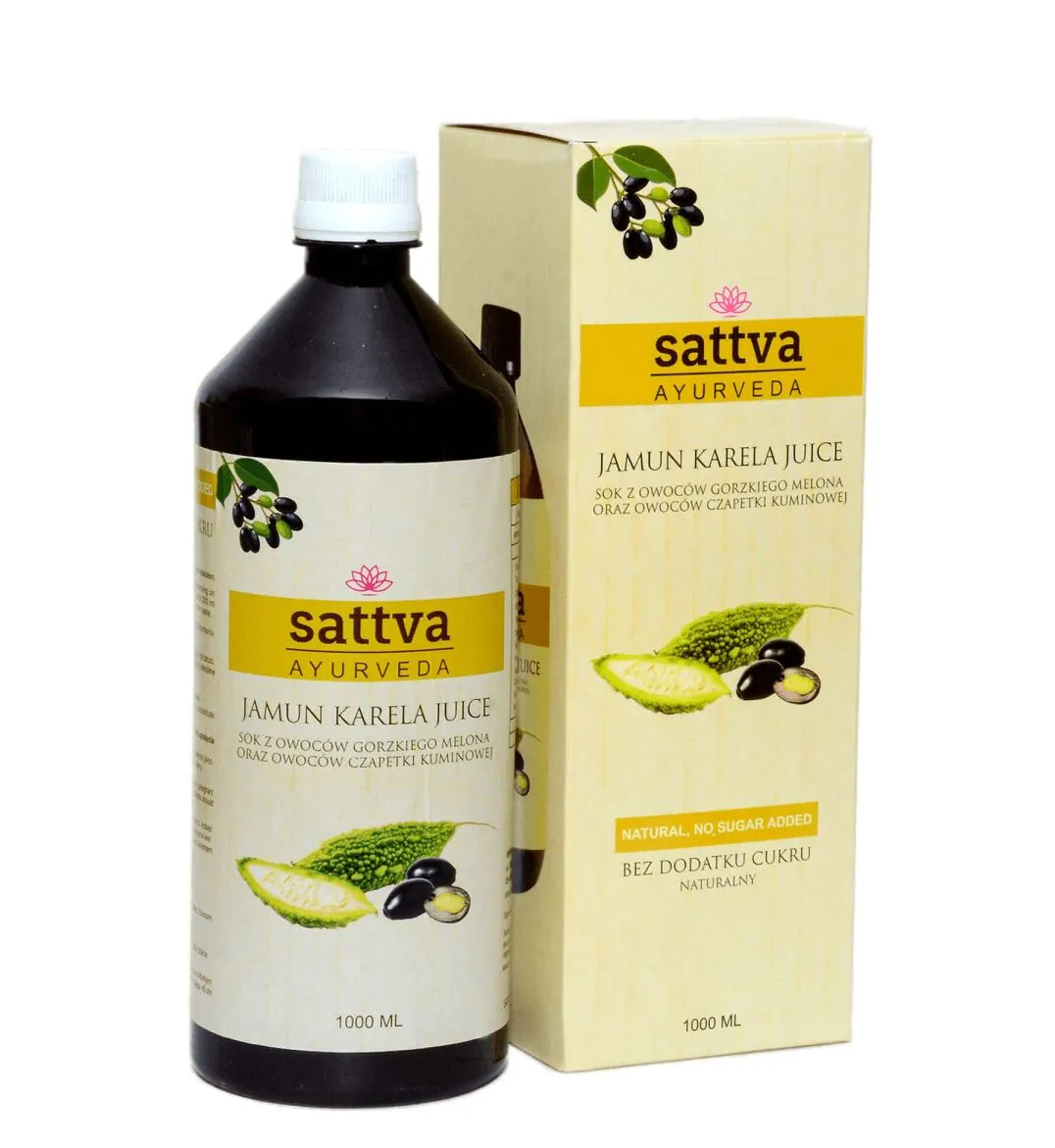 Sattva Ayurveda sok Jamun Karela
