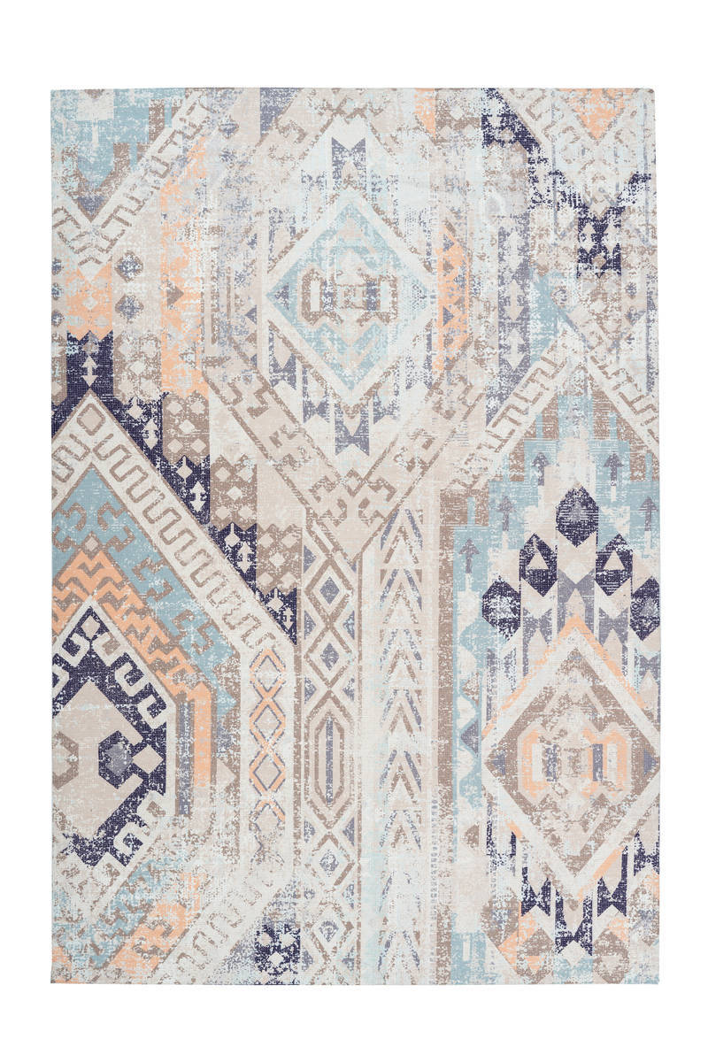 Arte Espina Teppich Multi / Blau 120cm x 170cm