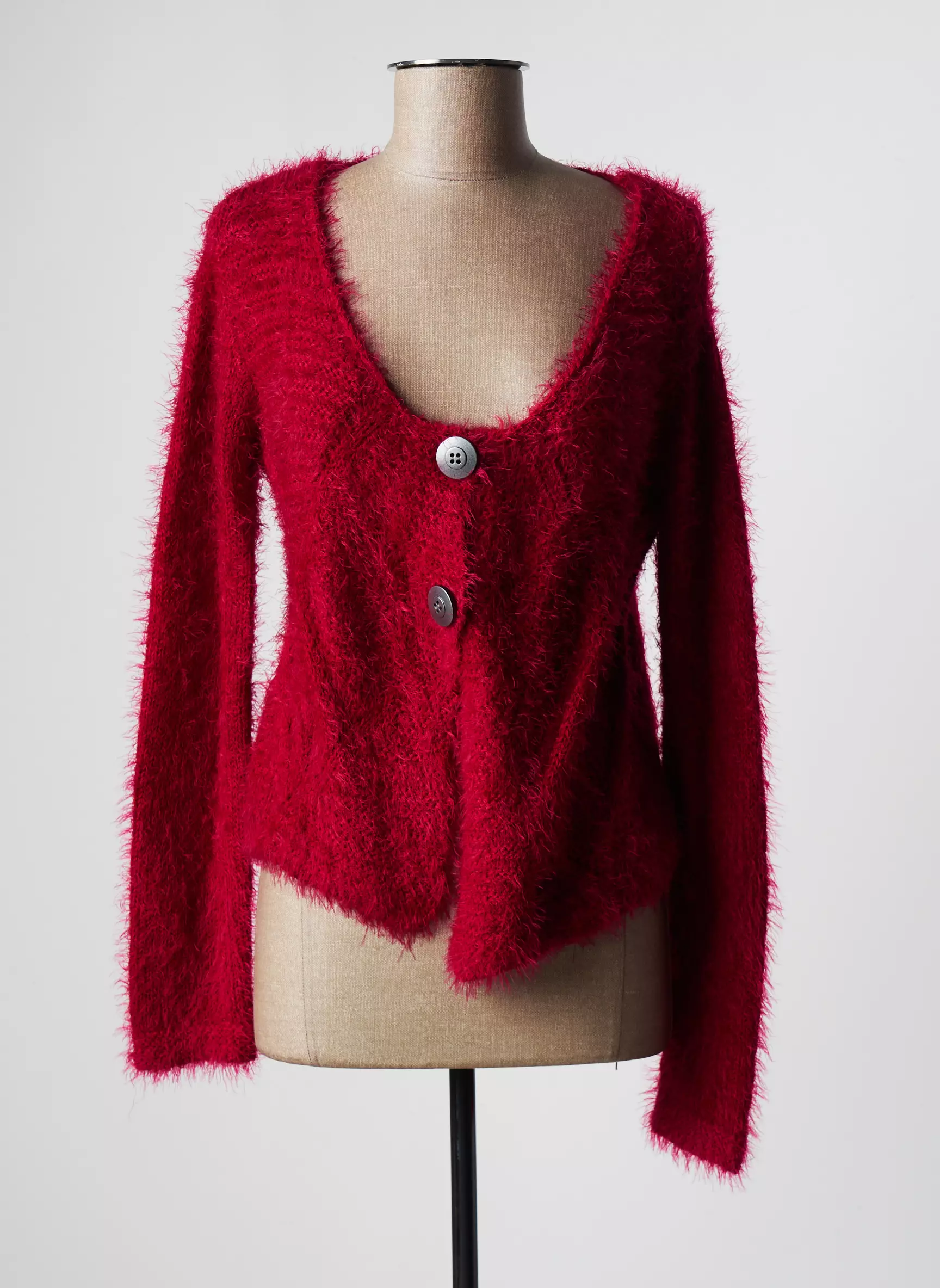 Giorgio Barbara Cardigans Femme couleur rouge