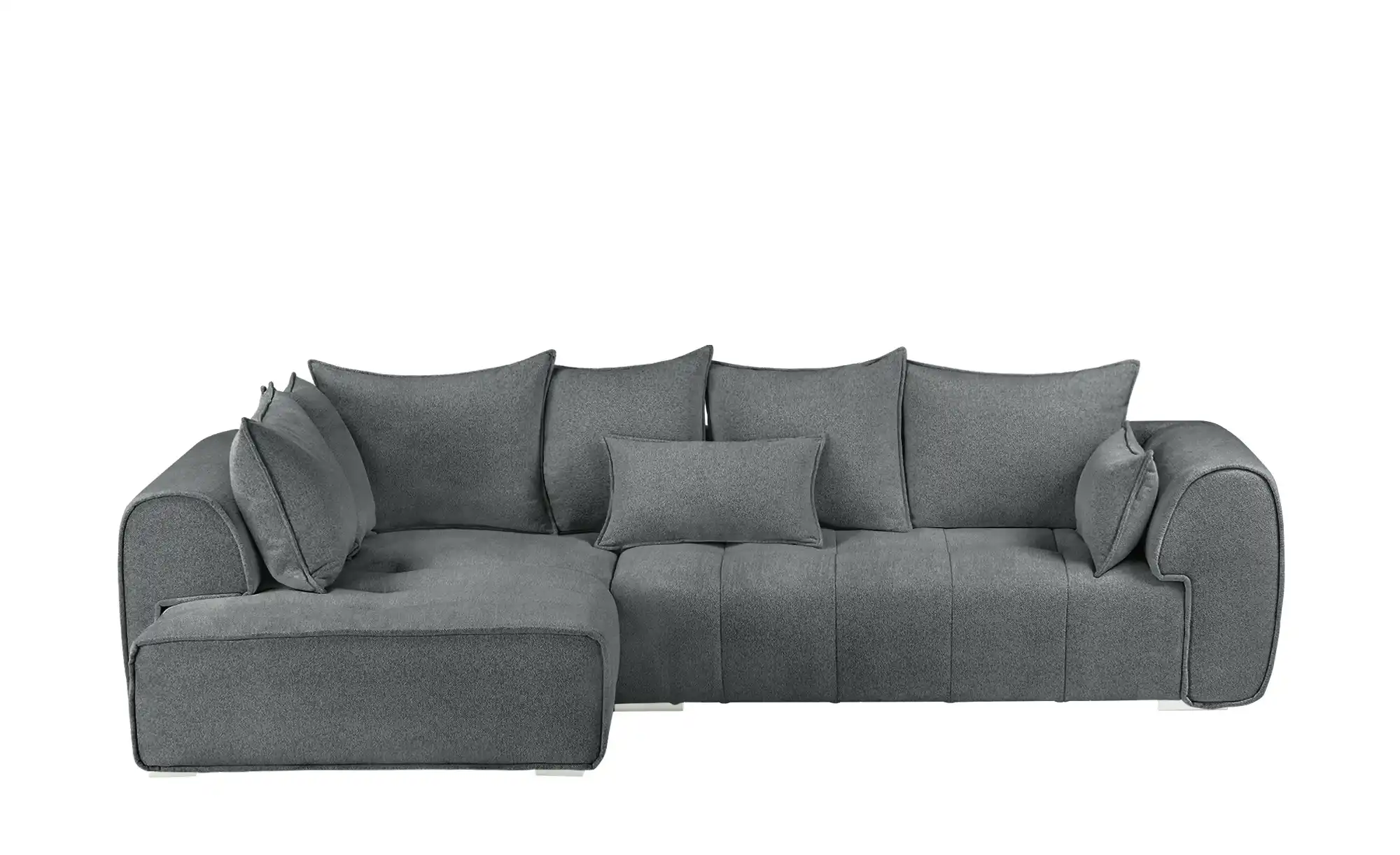 Ecksofa beidseitig montierbar London