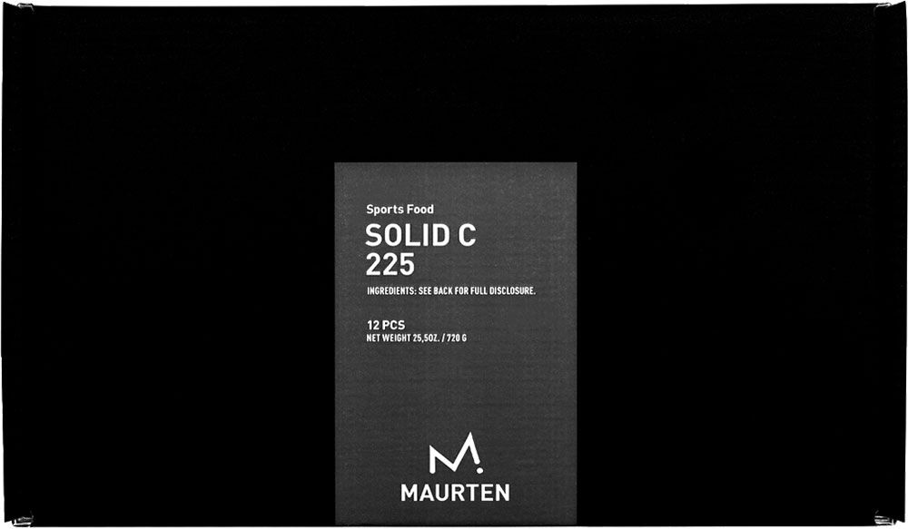 Maurten Solid 225 Energy Bar 12x60g kaufen | Bike-Discount