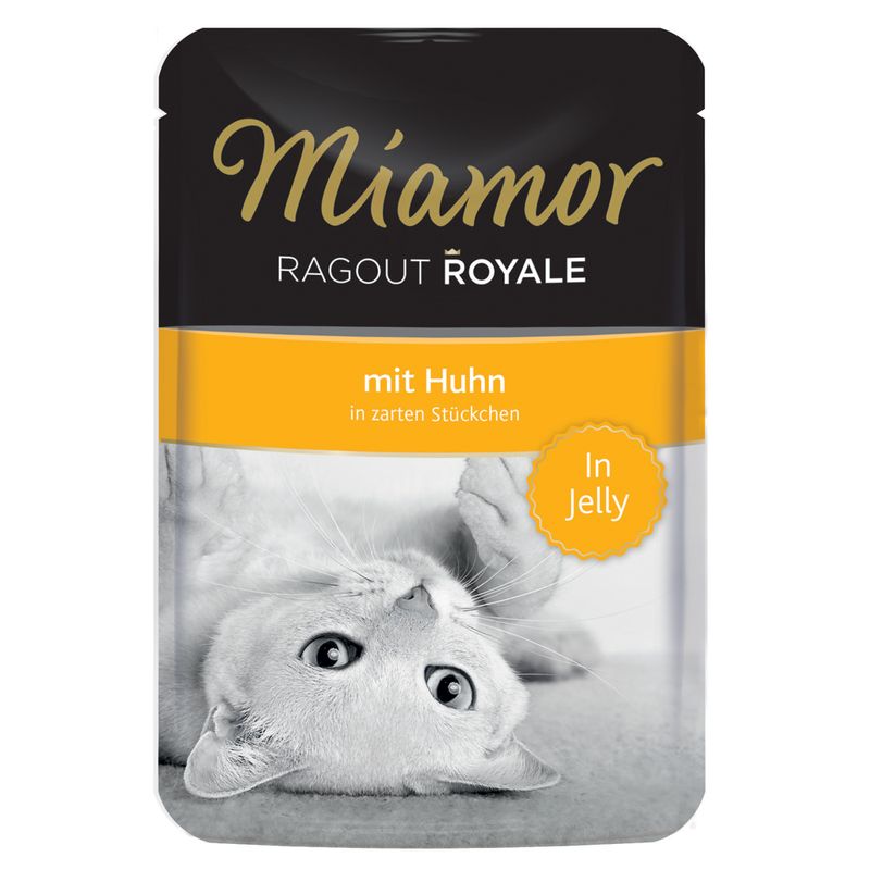 Miamor Ragout Royale in Jelly 22 x 100 g online % bei bitiba.de