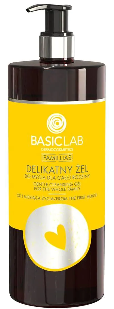 BasicLab Švelnus valomasis gelis visai šeimai