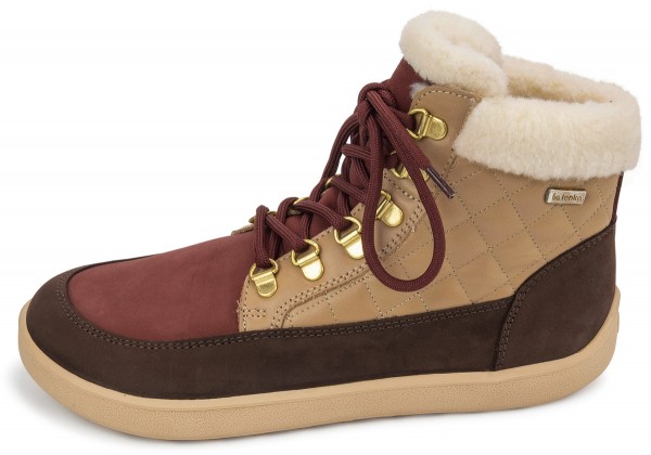 BeLenka |a ~ Olivia ~ Brown & Burgundy