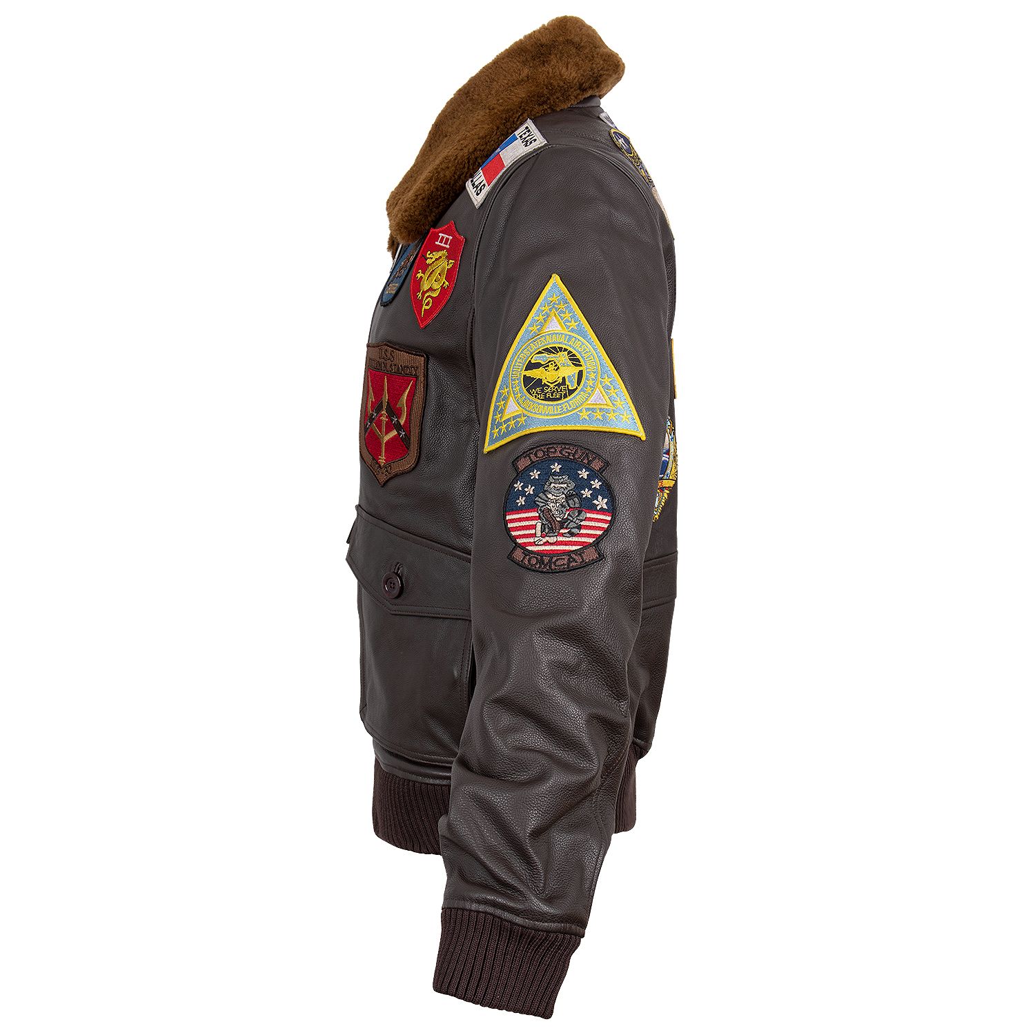 Leder Fliegerjacke 20201007