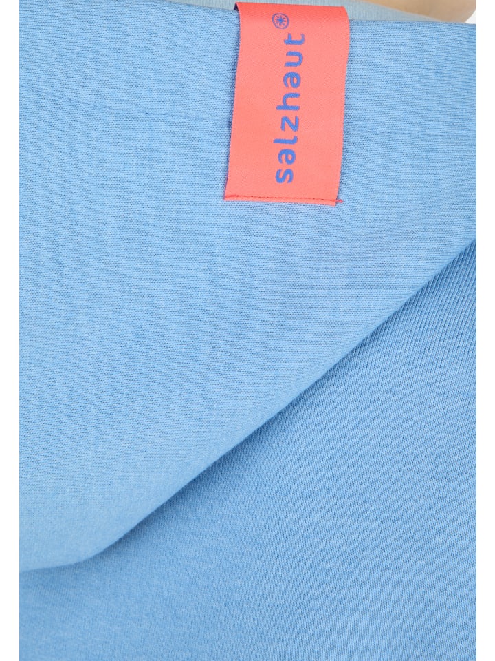 Salzhaut Hoodie TALKEN in Ice Blue günstig kaufen