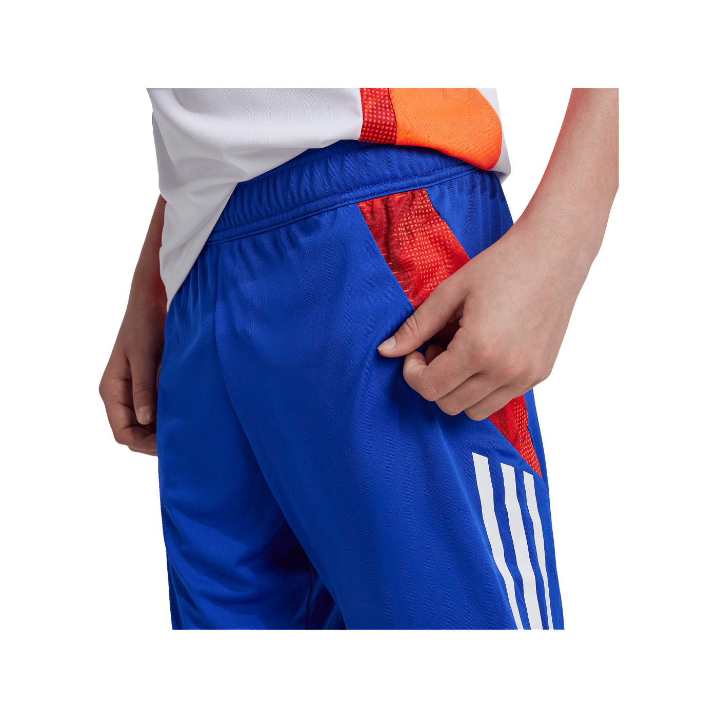 adidas Tiro 24 Short Kids Blau