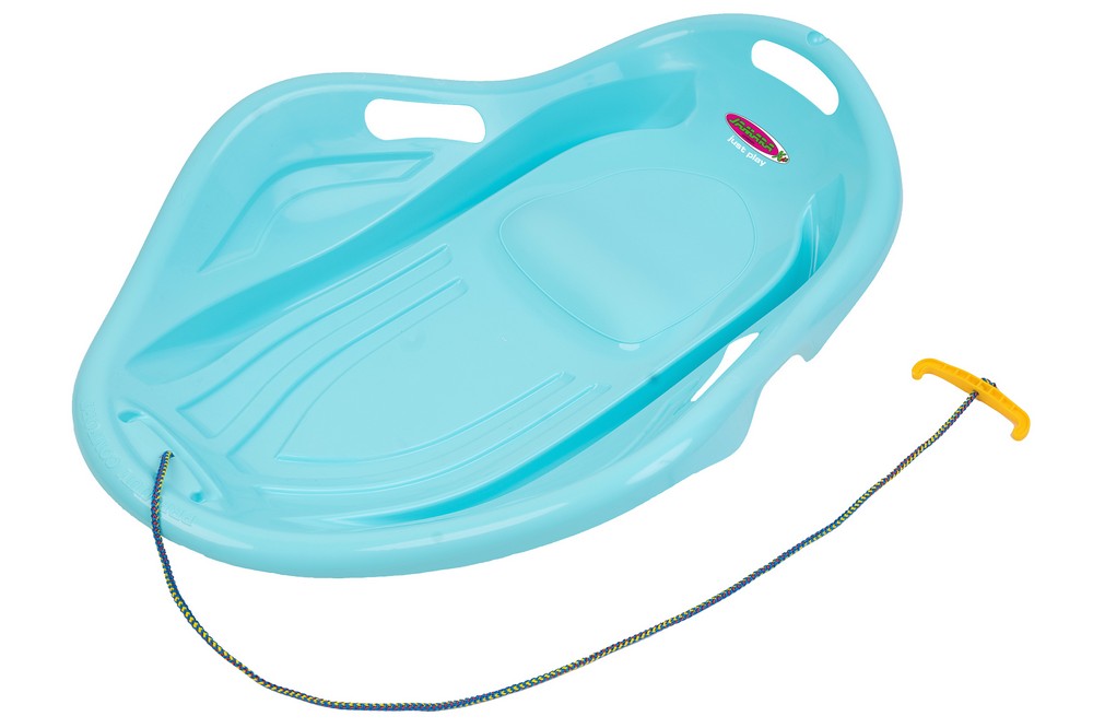 Jamara e.K. JAMARA-461111-Snow Play Bob Speed 78 cm pastell blau